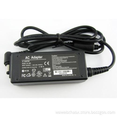 Waweis Laptop ac adapter charger for Asus 19v 3.42a 65w